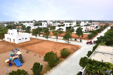  Plot – Exterior View View at Fortune Grand Extension, Kadthal - for Sale