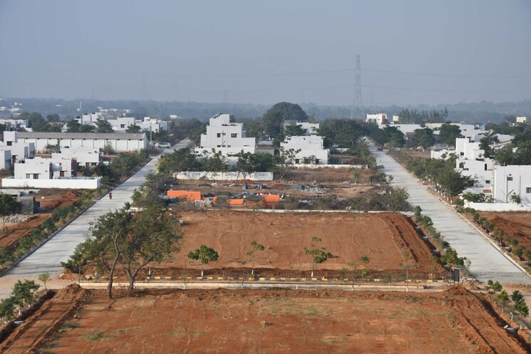 Exterior View, fortune-grand-extension  311 Sq.Yd. Plot In Kadthal Hyderabad 8112470