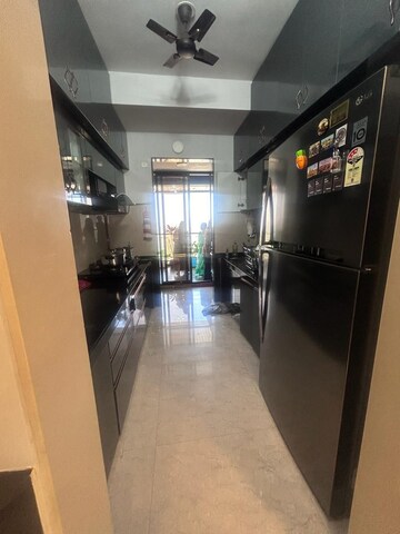 Kitchen in 3 BHK Apartment at JP Decks, Goregaon East – for Sale