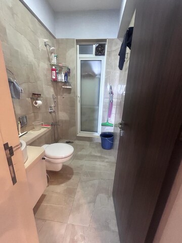 Bathroom in 3 BHK Apartment at JP Decks, Goregaon East – for Sale