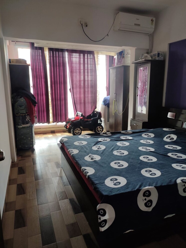 Bedroom, mukta-ram-srushti 2 Bedroom 950 Sq.Ft. Apartment In Pimple Nilakh Pune 8112467