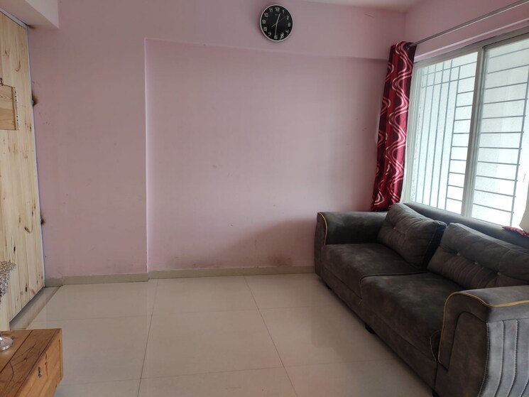 Living Room, mukta-ram-srushti 2 Bedroom 950 Sq.Ft. Apartment In Pimple Nilakh Pune 8112467