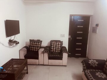 Living Room in 2 BHK Apartment at Gaur City 2 - 12th Avenue, Sector 16c Greater Noida – for Rent