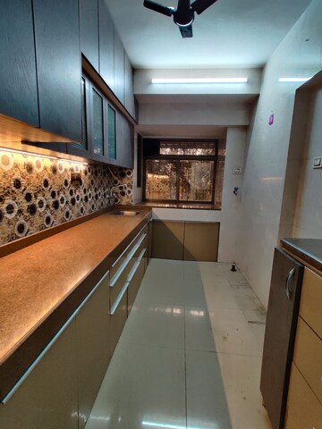Kitchen in 1 BHK Apartment at Timber Green Homes, Dahisar East – for Rent