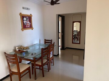 Living Room in 1 BHK Apartment at Sethia Imperial Avenue, Malad East – for Rent