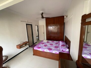 Bedroom in 1 BHK Apartment at Sethia Imperial Avenue, Malad East – for Rent