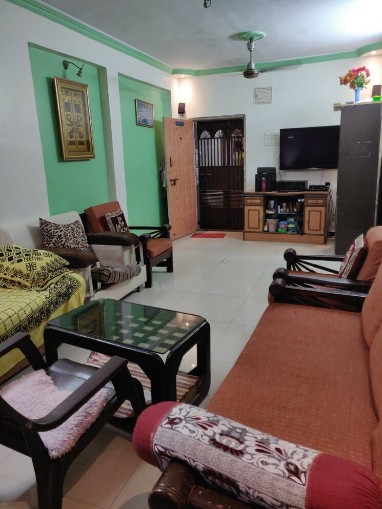 Living Room, yogesh-gandharva-excellence 1 Bedroom 495 Sq.Ft. Apartment In Moshi Pune 8112475