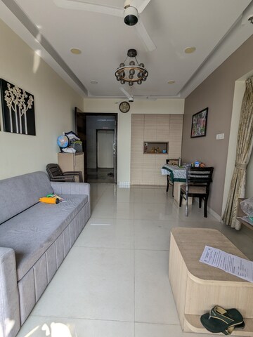 Master Bedroom in 1 BHK Apartment at Vedant Shree Gopinath Sublime, Kalwa – for Sale