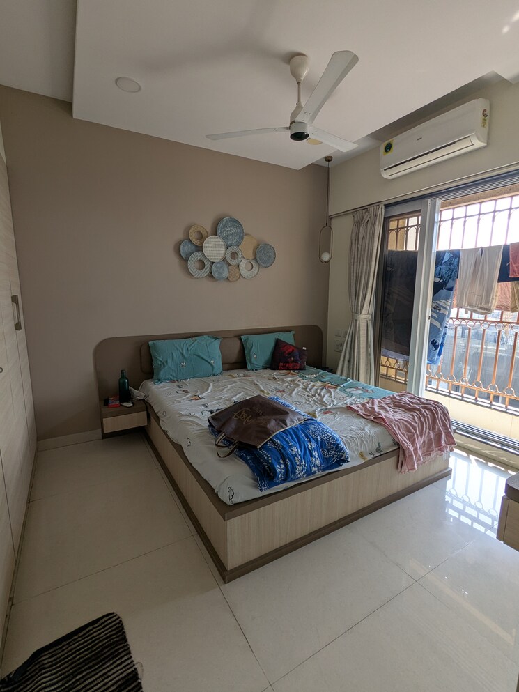 Bedroom, vedant-shree-gopinath-sublime 1 Bedroom 450 Sq.Ft. Apartment In Kalwa Thane 8112484