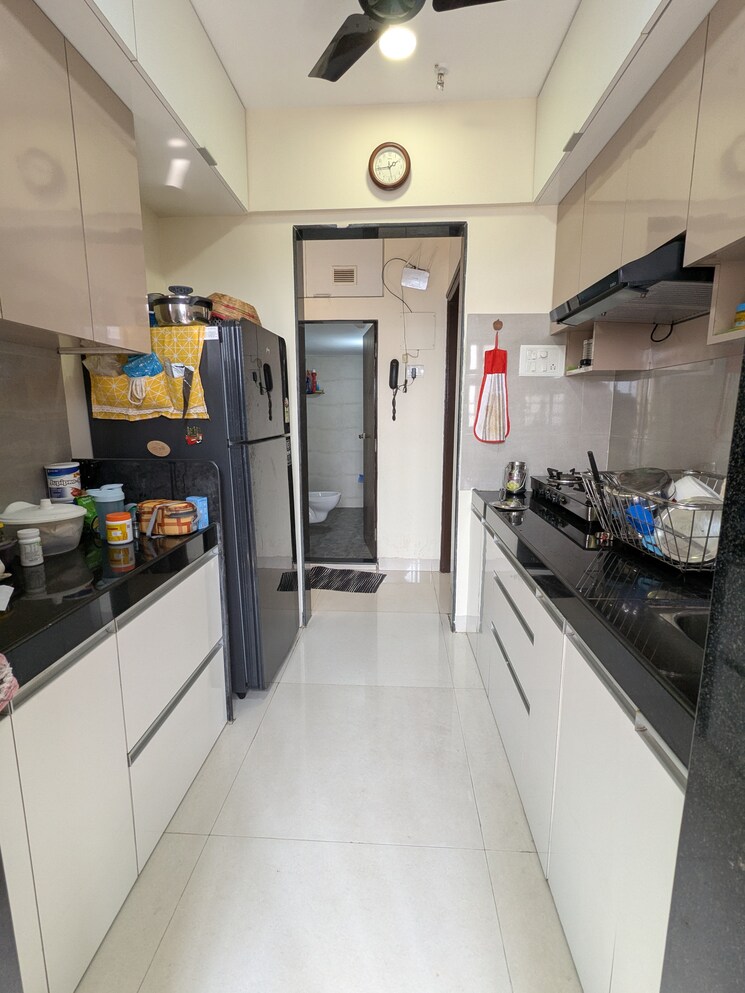 Kitchen, vedant-shree-gopinath-sublime 1 Bedroom 450 Sq.Ft. Apartment In Kalwa Thane 8112484