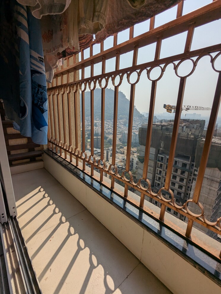Balcony, vedant-shree-gopinath-sublime 1 Bedroom 450 Sq.Ft. Apartment In Kalwa Thane 8112484