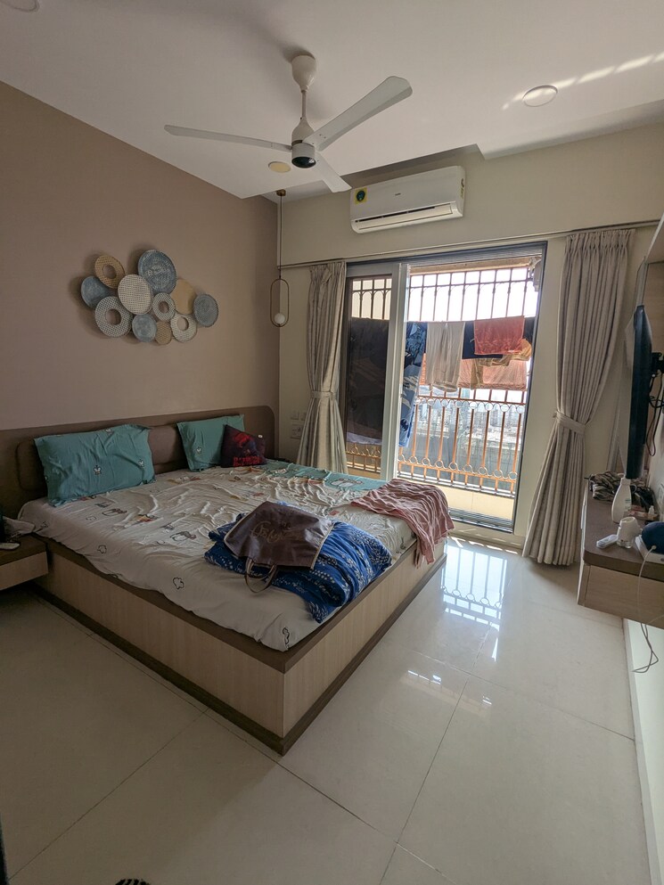 Bedroom, vedant-shree-gopinath-sublime 1 Bedroom 450 Sq.Ft. Apartment In Kalwa Thane 8112484