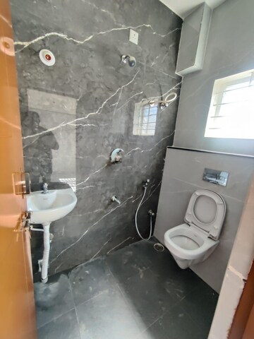 Bathroom in 1 BHK Apartment at Provident Park Square, Kanakapura Road – for Rent
