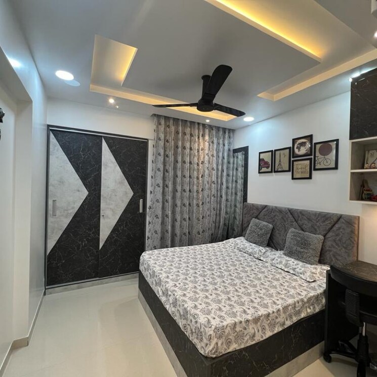 Bedroom, lodha-casa-maxima 2 Bedroom 708 Sq.Ft. Apartment In Hatkesh Udhog Nagar Thane 8112517