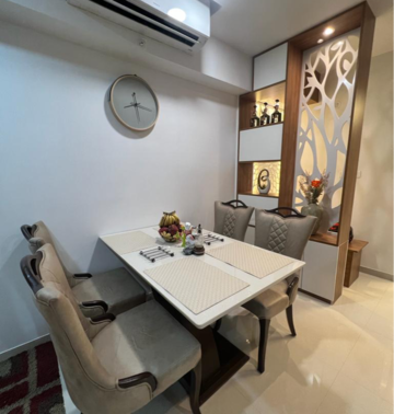 Living Room in 2 BHK Apartment at Lodha Casa Maxima, Hatkesh Udhog Nagar – for Sale