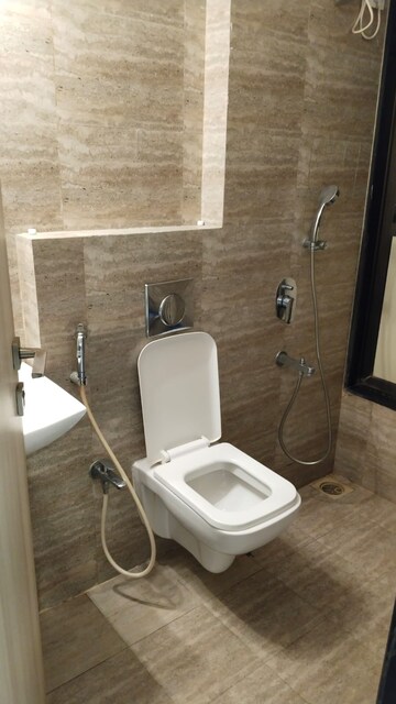 Bathroom in 2 BHK Apartment at Kanakia Spaces Sevens, Andheri East – for Sale