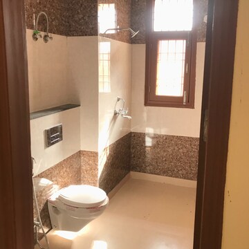 Bathroom in 2 BHK Builder Floor at Sector 45 – for Rent