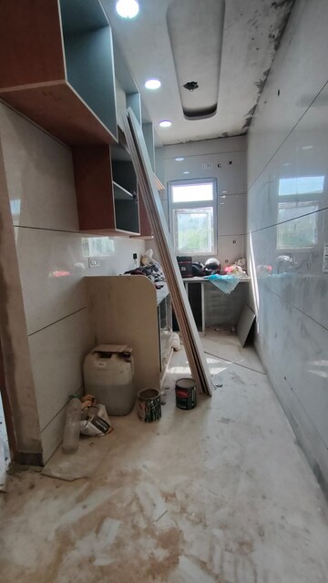 Kitchen in 3 BHK Builder Floor at Rohini Sector 24 – for Sale