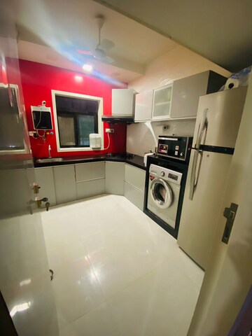 Furnished Amenities in 1 BHK Apartment at Lok Darshan, Andheri East – for Rent