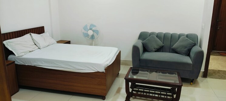 Bedroom, dlf-city-phase-iii 1 Bedroom 1100 Sq.Ft. Builder Floor In Sector 24 Gurgaon 8112496