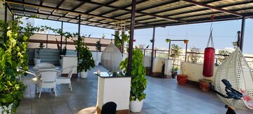 Balcony in 1 BHK Builder Floor at DLF City Phase III, Sector 24 – for Rent