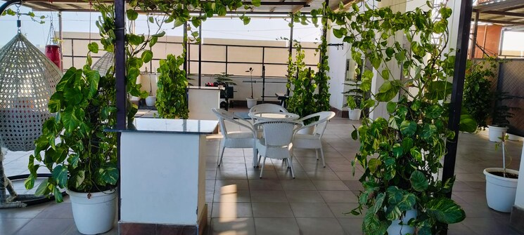 Balcony, dlf-city-phase-iii 1 Bedroom 1100 Sq.Ft. Builder Floor In Sector 24 Gurgaon 8112496