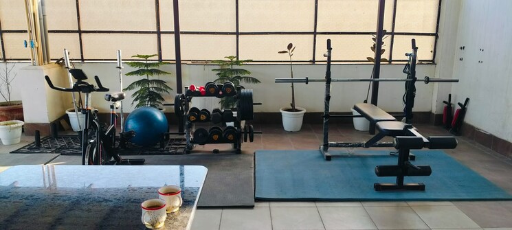 Gym, dlf-city-phase-iii 1 Bedroom 1100 Sq.Ft. Builder Floor In Sector 24 Gurgaon 8112496