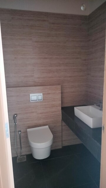 Bathroom in 2 BHK Apartment at Rajesh Raj Infinia, Malad West – for Rent