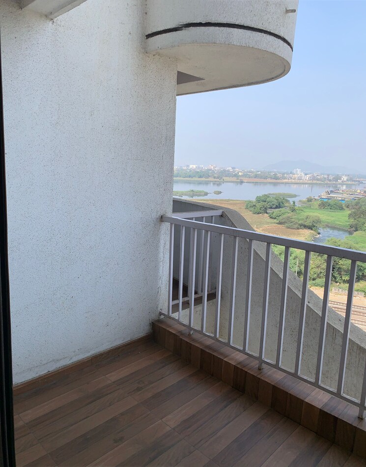 Balcony, vaishnavi-enclave-kalyan 1 Bedroom 539 Sq.Ft. Apartment In Kalyan East Thane 8112536