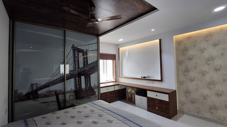 Room, mega-the-perch 4 Bedroom 2700 Sq.Ft. Villa In Tellapur Hyderabad 8112526