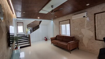 Living Room in 4 BHK Villa at Mega The Perch, Tellapur – for Sale