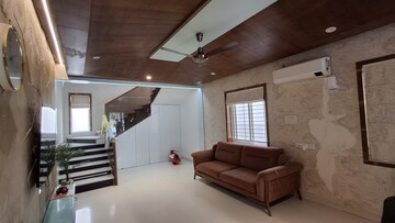 Staircase in 4 BHK Villa at Mega The Perch, Tellapur – for Sale