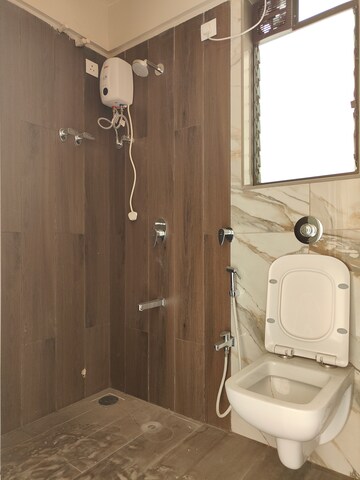 Bathroom in 2 BHK Apartment at Sanket Solitaire Aawas, Chembur – for Rent