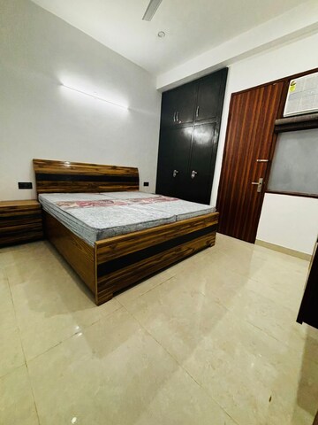 Bedroom in 1 BHK Builder Floor at DLF City Phase III, Sector 24 – for Rent