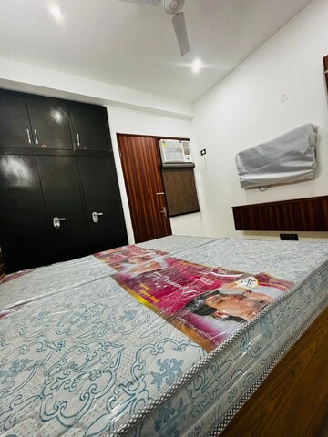 Bedroom in 1 BHK Builder Floor at DLF City Phase III, Sector 24 – for Rent