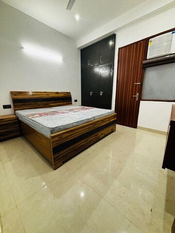 Bedroom in 1 BHK Builder Floor at DLF City Phase III, Sector 24 – for Rent