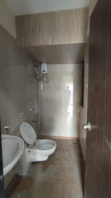 Bathroom in 2 BHK Apartment at Raunak City Sector 4 D4, Kalyan West – for Rent
