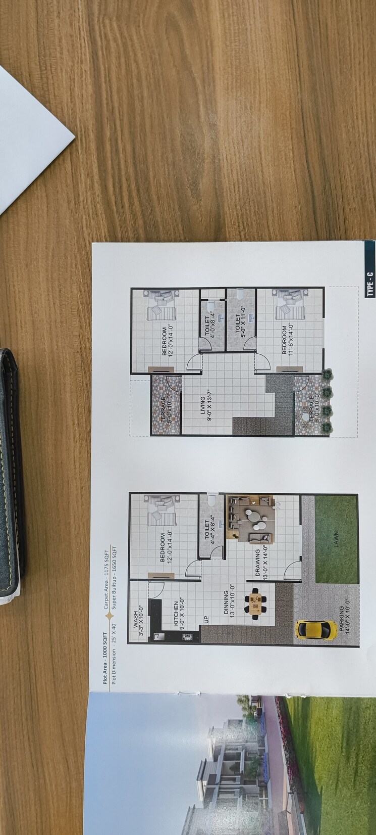 Master Plan, amrit-pebble-bay-ph-ii 3 Bedroom 1000 Sq.Ft. Independent House In Baghmugalia Bhopal 8112544