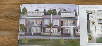 3 BHK Independent House – Exterior View View at Amrit Pebble Bay Ph II, Baghmugalia - for Sale