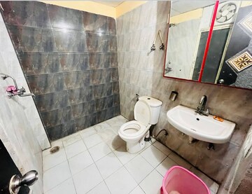Bathroom in 3 BHK Apartment at Radicon Vedantam, Sector 16c Greater Noida – for Rent