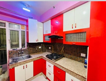 Kitchen in 3 BHK Apartment at Radicon Vedantam, Sector 16c Greater Noida – for Rent