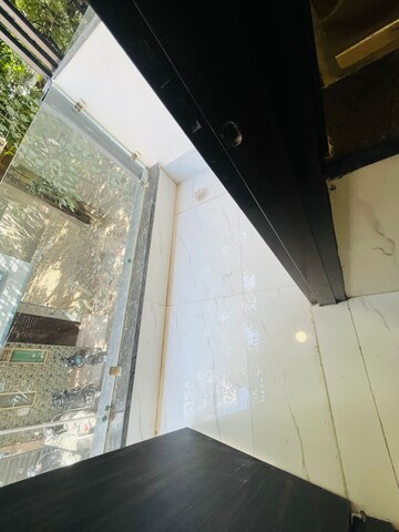 Kitchen in 1 RK Builder Floor at DLF City Phase III, Sector 24 – for Rent