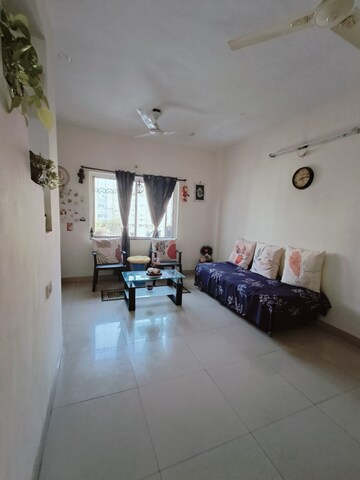 Living Room in 2 BHK Apartment at High Class Residency, Bavdhan – for Rent
