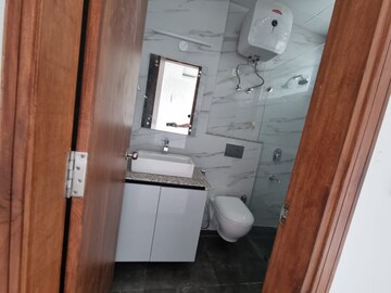 Bathroom in 3 BHK Builder Floor at Sector 57 – for Rent