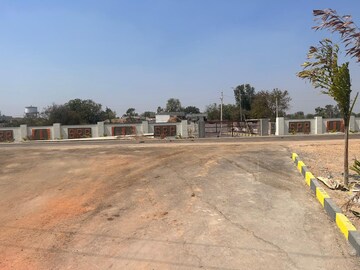 Plot – Exterior View View at JB Nature Valley, Choutuppal - for Sale