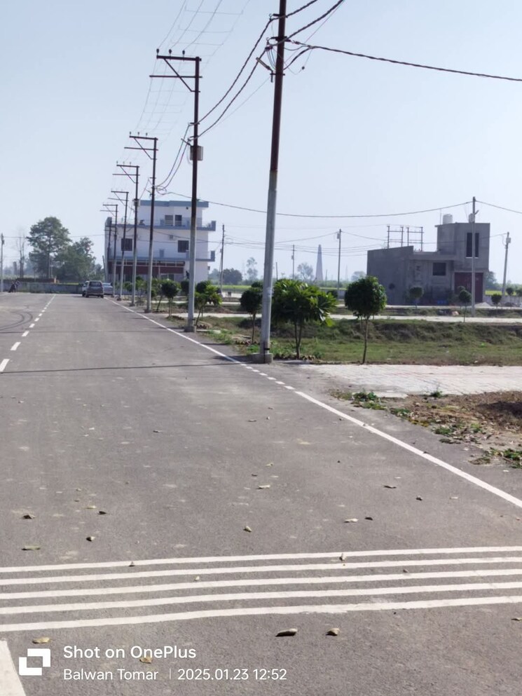 Exterior View, shree-defence-residency  130 Sq.Yd. Plot In Roza Jalalpur Greater Noida 8112585