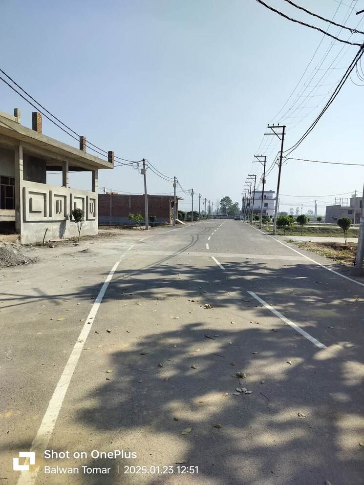 Exterior View, shree-defence-residency  130 Sq.Yd. Plot In Roza Jalalpur Greater Noida 8112585