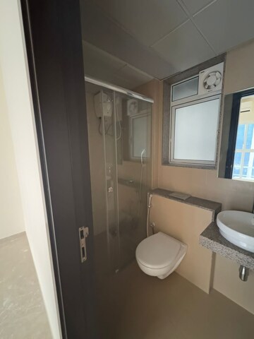 Attached Bathroom in 1 BHK Apartment at LnT Veridian, Powai – for Rent