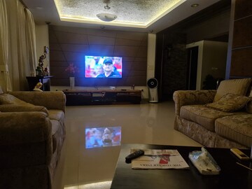Living Room in 4 BHK Villa at Porvorim – for Sale