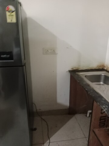 Kitchen in 1.5 BHK Builder Floor at Ansals Sushant City – for Rent